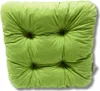2er-Set Gepolsterte Stuhlkissen Grün 38x38x8 cm - 1229 Produktbild-Vorschau 2