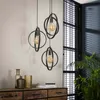 Hoyz - Hängelampe mit 3 Lampen - Turn Around - Schwarz - Produktbild-Vorschau 2