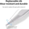 Close-up of a stylus pen tip with text describing its features. Náhľad obrázku produktu