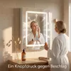 Spiegelschrank Bad 50x70x12cm mit LED-Beleuchtung & Produktbild-Vorschau 4