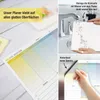 Whiteboard Wochenplaner abwischbar A4 inkl. Stift  – Produktbild-Vorschau 7