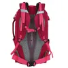 The back view of a pink backpack. Anteprima dell’immagine prodotto