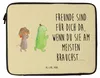 Mr. & Mrs. Panda Laptop Tasche Schildkröte Maus 20 x 28 cm Produktbild-Vorschau 4