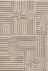 200x290 cm Tapis Piece Art 1121 Beige Voir les images du produit 2