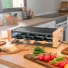 Padella Cecotec Cheese&Grill 8200 Wood Black 1200 W Anteprima dell’immagine prodotto 7