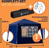 CASARIA® Pavillon Pop-Up 3x3m inkl. 4x Seitenteile Produktbild-Vorschau 6