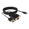 VGA auf HDMI Kabel / VGA Stecker > HDMI Stecker Produktbild-Vorschau 3