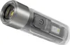 A close-up studio shot of a Nitecore TIKI flashlight against a white background. Podgląd zdjęcia produktu