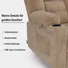 M MCombo Fernsehsessel mit Aufstehhilfe Elektrisch, 3 Produktbild-Vorschau 9