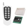 DC 12V Relais 12 Kanal Wireless RF Fernbedienung Schalter Produktbild-Vorschau 2
