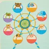 Tapis de jeu Relaxdays, pliable, sans substances nocives, Voir les images du produit 7