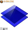 Blau, 20 x 30cm Acrylglas farbig, GS Platte, 3 mm stark, Produktbild-Vorschau 2