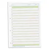 A sheet of paper with lines for writing, designed for use in a binder. Podgląd zdjęcia produktu