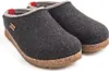Haflinger Damen Hausschuh Herren Pantoffel Clog Wollfilz Produktbild-Vorschau 47