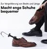 H&S 2er Set Schuhspanner für Damen und Herren - EU 40-46 - Produktbild-Vorschau 2