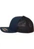 Flexfit Mesh Trucker Trucker Cap mit BW navyblau L/XL Voir les images du produit 4