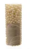 Perlen für Weihnachtsbaumkette beige 10 m Produktbild-Vorschau 2
