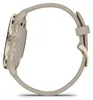 Garmin Venu 3S Smartwatch french gray/softgold Produktbild-Vorschau 3