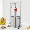 Presse-fruits, acier inoxydable, capacité de 36 L, gris Voir les images du produit 5