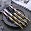 CANDeal 6 párů 304 nerezových hůlek pro opakované použití Náhled obrázku produktu 6