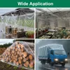 (2,5 x 3 m) odolná průhledná PVC plachta, 400 g/m², Náhled obrázku produktu 8