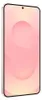 A close-up, angled view of a smartphone with a pink and yellow abstract wallpaper. Náhled obrázku produktu