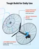 VEVOR 115W Ventilatore da parete industriale da 81 cm, 5,9 Anteprima dell’immagine prodotto 7