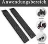 UISEBRT 2 X Auffahrrampe Rampe Verladerampen Motorradrampe Produktbild-Vorschau 5