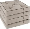 Stuhlkissen 4er Set 45x45 cm, 9 cm dick Produktbild-Vorschau 1