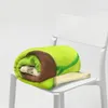 Mr. & Mrs. Panda Bettdecke Avocado Pfeifen - Gelb Pastell - Produktbild-Vorschau 3