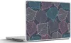 MuchoWow® Laptop Aufkleber Sticker Cover Herbst - Muster - Produktbild-Vorschau 1