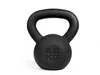 Zipro Kettlebell 12 kg in ghisa – Peso solido per crossfit Anteprima dell’immagine prodotto 1