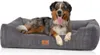 Knuffelwuff Hundebett aus Cord mit Handwebcharakter Olivia Produktbild-Vorschau 3