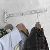 Intirilife 2x klappbare Edelstahl Kleiderstange Produktbild-Vorschau 6