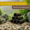 Aquariendeko Pyramide 6er Set Aquarium Deko Höhle Versteck Produktbild-Vorschau 4
