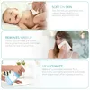 Navaris Waschlappen Set 6-teilig Baby-Waschlappen aus Produktbild-Vorschau 2