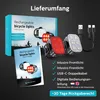 Inlustro LED Fahrradlicht Set vorne und hinten, USB-C Produktbild-Vorschau 11