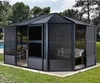 Sojag pawilon Charleston 12x12 antracyt 384 x3 84 x 281 cm Podgląd zdjęcia produktu 11