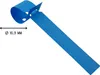 CombiCraft PVC Schlaufenetiketten 120x13mm - Blau - 1000 Produktbild-Vorschau 3