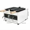 1500W Non Stick Waffle Maker Egg Waffle Iron Waffles Bubble Náhled obrázku produktu 10