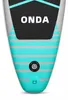 Deska SUP Pompowana Corciano Onda 320cm Zestaw Turkusowa Podgląd zdjęcia produktu 10