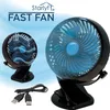 Starlyf® Fast Fan - 2er Set, Akku Ventilator, USB, Produktbild-Vorschau 2