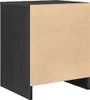 vidaXL Noční stolky 2 ks se zásuvkou černé 40x34x50 cm Náhled obrázku produktu 7