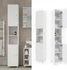 Vicco Szafka łazienkowa Fynn, 30 x 190 cm, Biały Podgląd zdjęcia produktu 2
