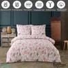 Buymax® Bettwäsche Bettbezug 200x200 cm, Kopfkissenbezug Produktbild-Vorschau 2