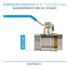 Bächlein Universal Kugelhahn – Kugelventil aus Messing mit Produktbild-Vorschau 3