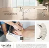 2 Zonen Massageliege Breite 60 cm, Polsterung 4 cm 205 x 95 Produktbild-Vorschau 6
