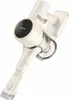 A white and gold cordless vacuum cleaner is shown against a white background. Podgląd zdjęcia produktu
