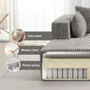 Canapé d'angle avec une chaise longue confortable, canapé Voir les images du produit 6