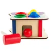 Montessori Hammer Spiel Holzhammer + Hammerschlag Bunt Produktbild-Vorschau 15